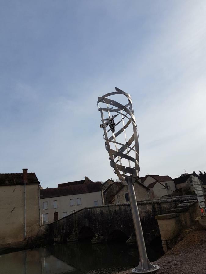 Gite La Ptite Lazz Les Riceys Exterior foto